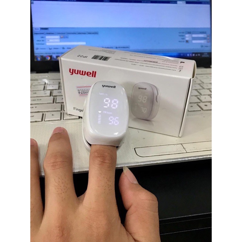 OXIMETER YUWELL /FINGER PULSE OKSIMETER / SATURASI OKSIGEN OXIMETER YUWELL