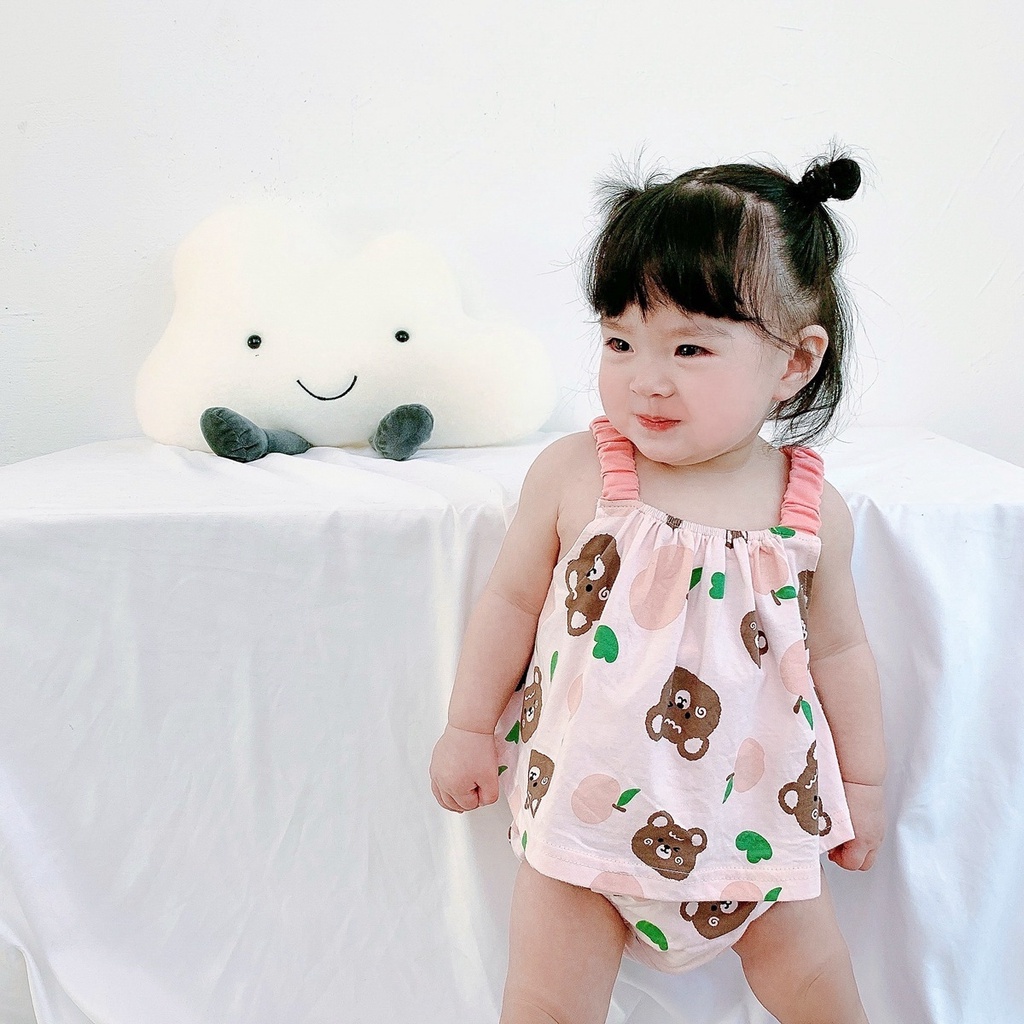 0-2 thn || SETELAN KAOS + CELANA (1 set) ANAK CASUAL BAJU TIDUR PIYAMA ZD V