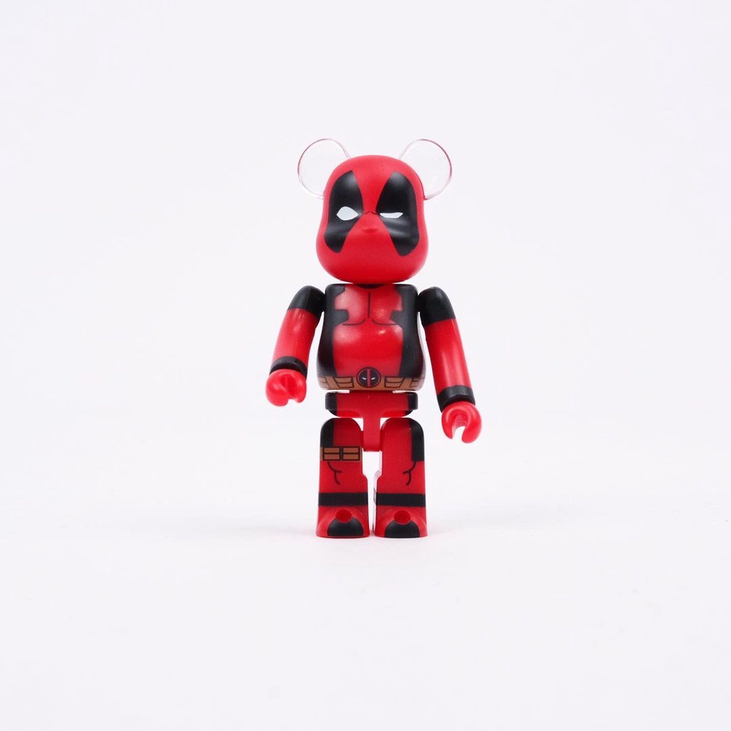 Bearbrick Deadpool Set