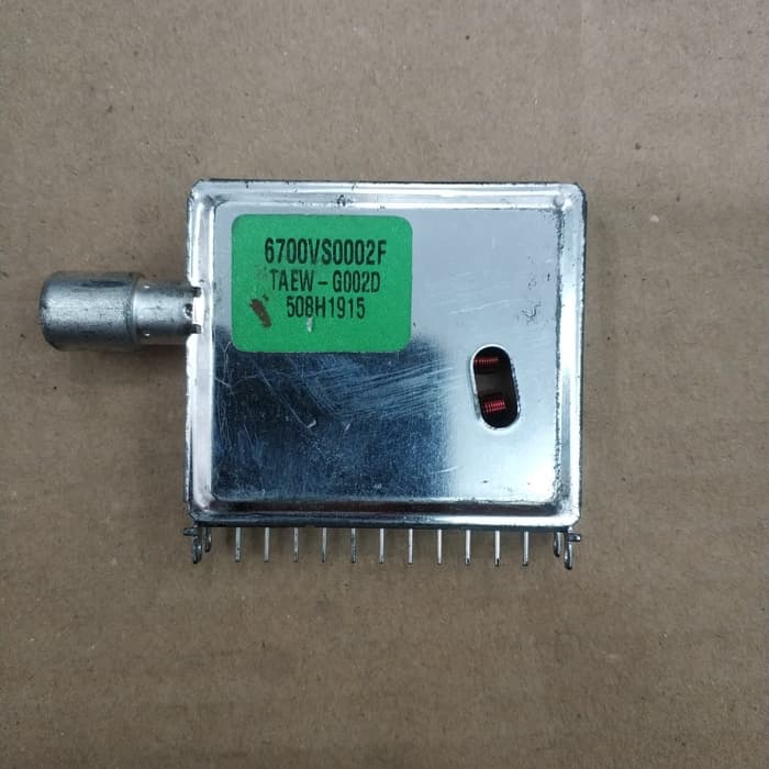 Tuner tv tabung LG TAEM-G001D 11pin Original / colokan antena tv LG