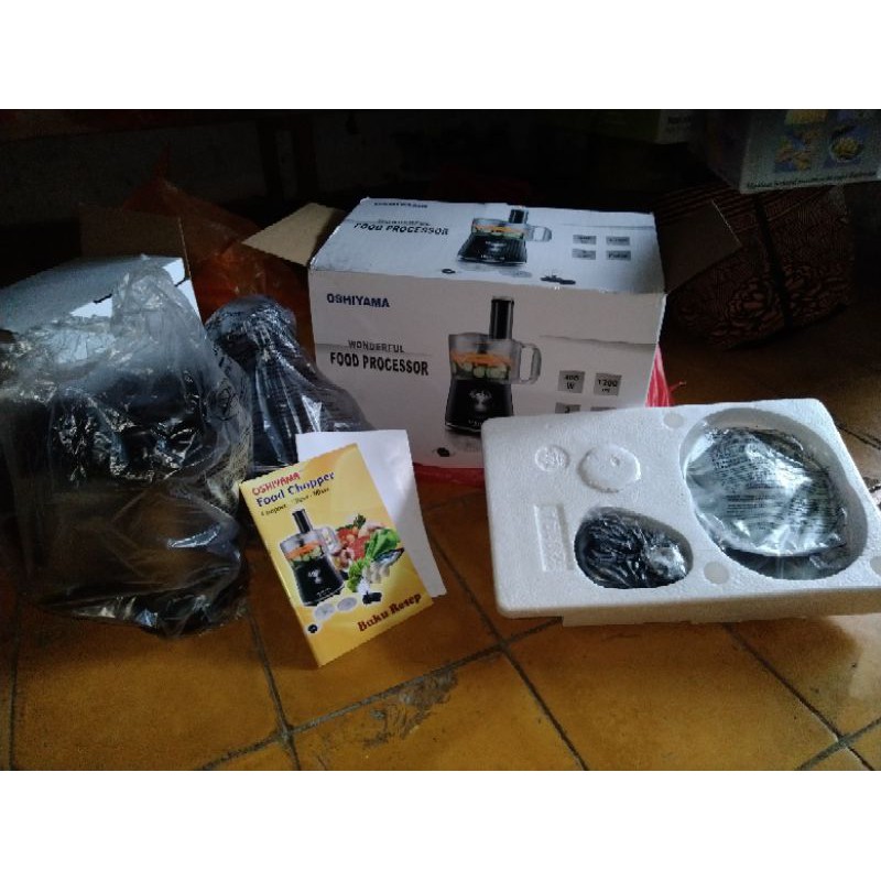 Oshiyama Food Processor