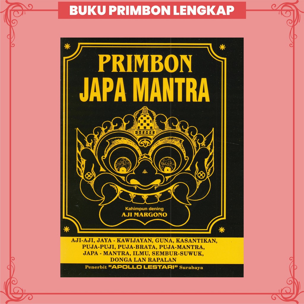 Buku Primbon Lengkap Kertas Cd Buram Terlengkap Pb Press Shopee Indonesia