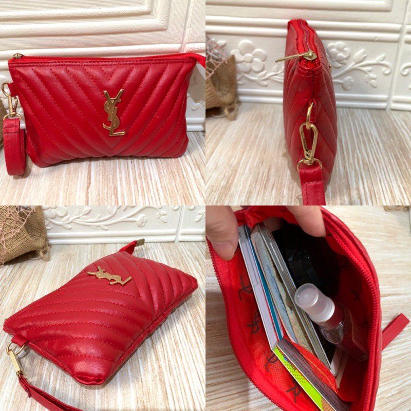 DOMPET WANITA YL FLIP 1RUANG DOMPET SAPHIRE HANDBAG MURAH IMPORT