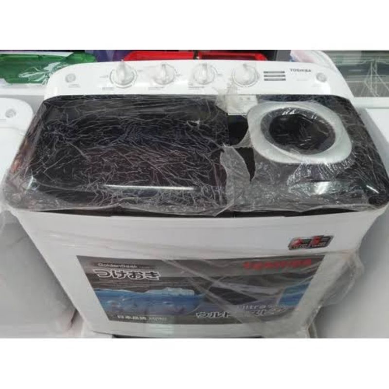 MESIN CUCI TOSHIBA 2 TABUNG 14KG VH J 14