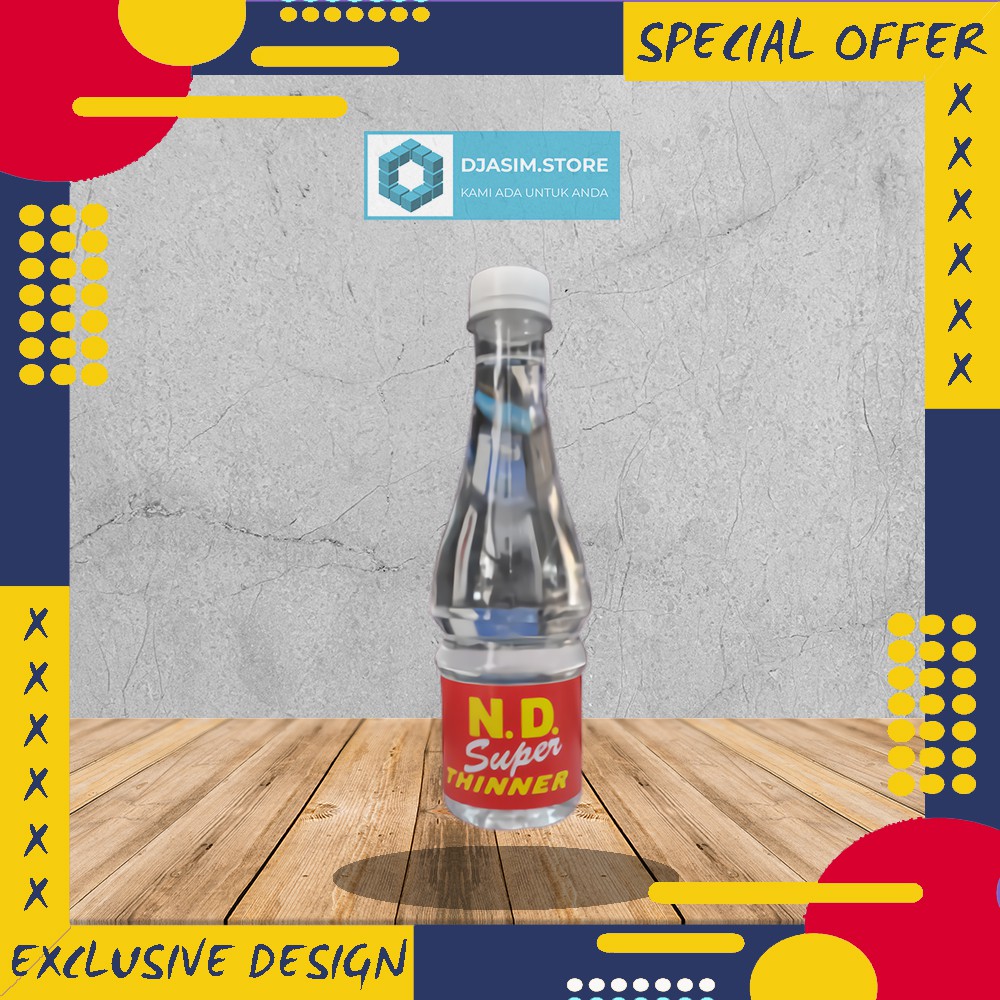 TINER ND / TINER A / TINER BOTOL