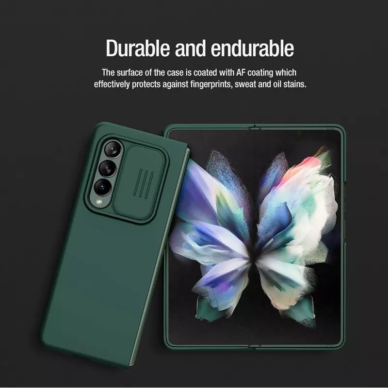 Casing Samsung Galaxy Z Fold 3 5G Soft Case Silikon Slide Camera Fold 3 Cover