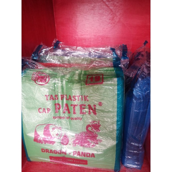 Plastik kresek warna 15,19,24