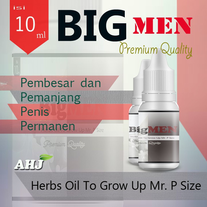 HERBAL OBAT OLES MEMPERBESAR KEJANTANAN PRIA
