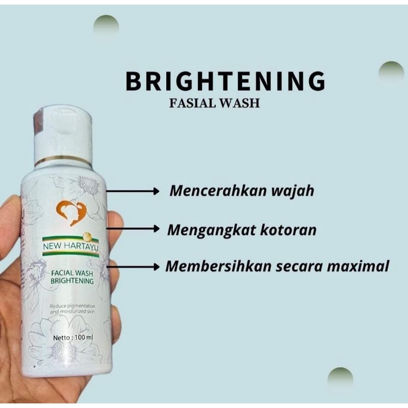 HARTAYU FACIALWASH BRIGHTENING