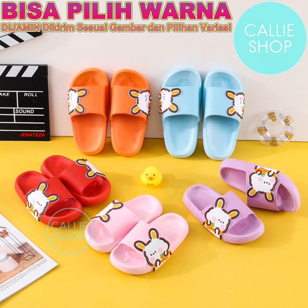 Sandal Anak Perempuan Selop Jelly Import Antislip 8619-5 KCSLBN