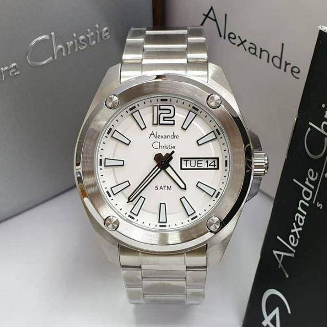 JAM TANGAN PRIA ALEXANDRE CHRISTIE AC 8609  ORIGINAL