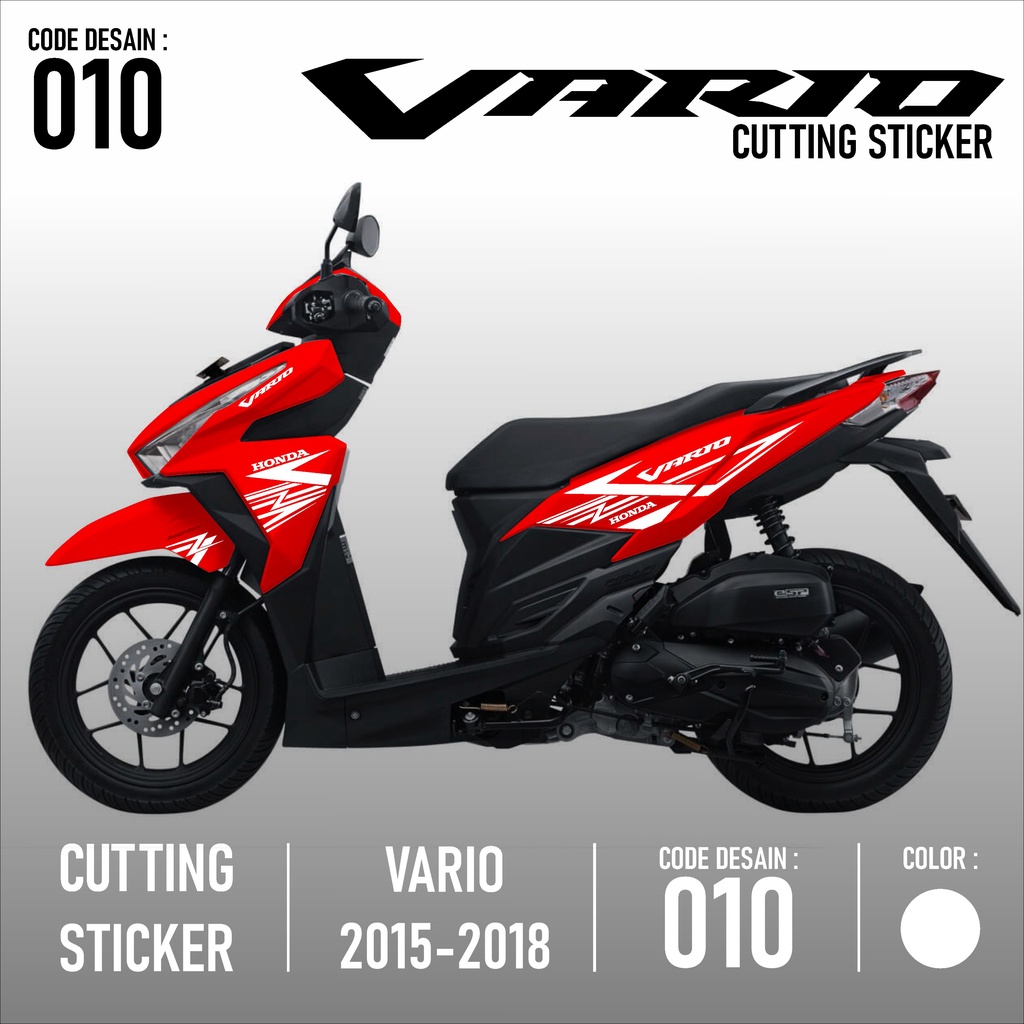 Jual Cutting Sticker Vario - Aksesoris Motor Cuting Honda Vario 125