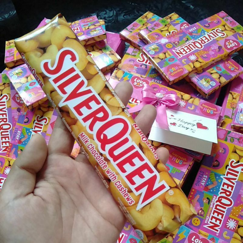 

Silverqueen buy 1 get 1