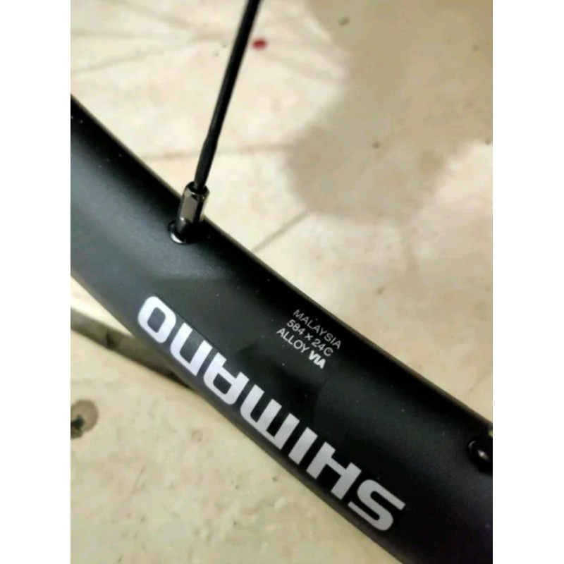 WHEELSET SHIMANO DEORE XT M8020 28HOLE TA12x142 rear15x100 front 
