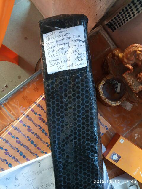 Handle Pintu Stainless Minimalis 1meter 2set+kunci Pelor Promo