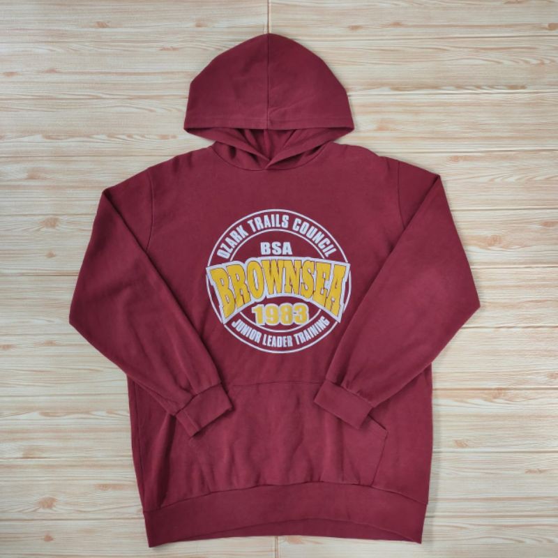 Hoodie brownsea bekas
