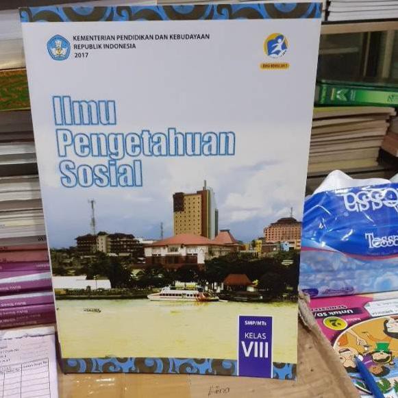 Jual Paling Dicari.. Buku Paket Ips Kelas 8 Smp Kurikulum 2013 ...