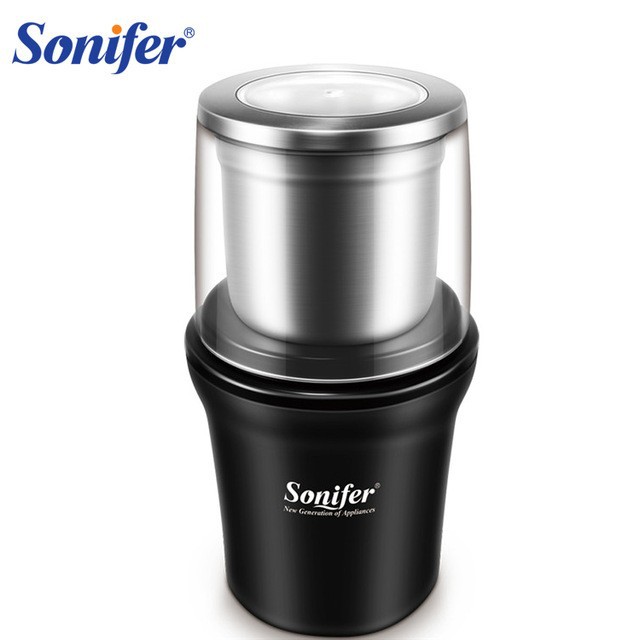 Sonifer SF-3527 Alat Penggiling Biji kopi Coffee Grinder Elektrik