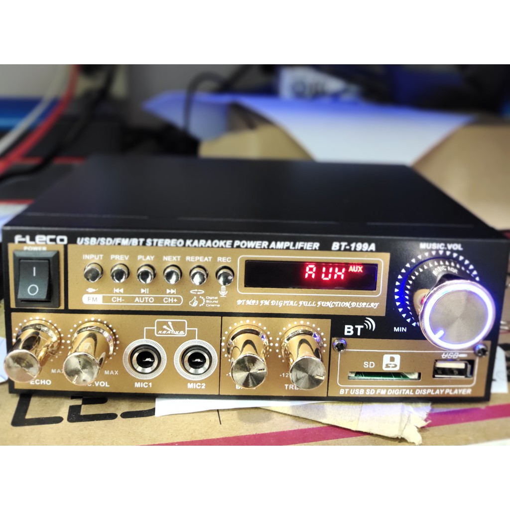 AMPLIFIER BLUETOOTH FLECO BT-858A