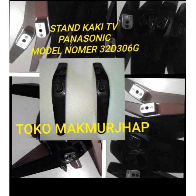 KAKI TV PANASONIC 32 INC MODEL NO 32D306G 32D305G 32E306G 32E305g