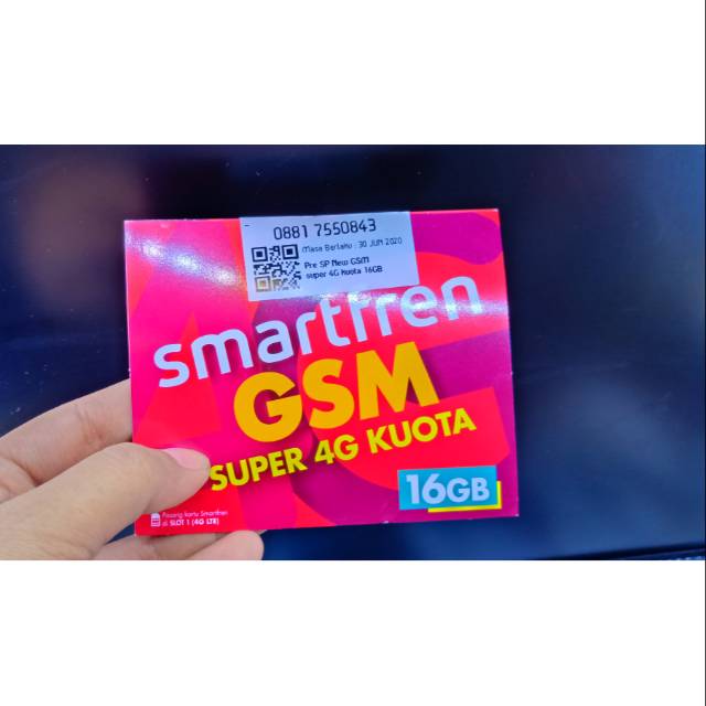 Kuota smartfren 16GB