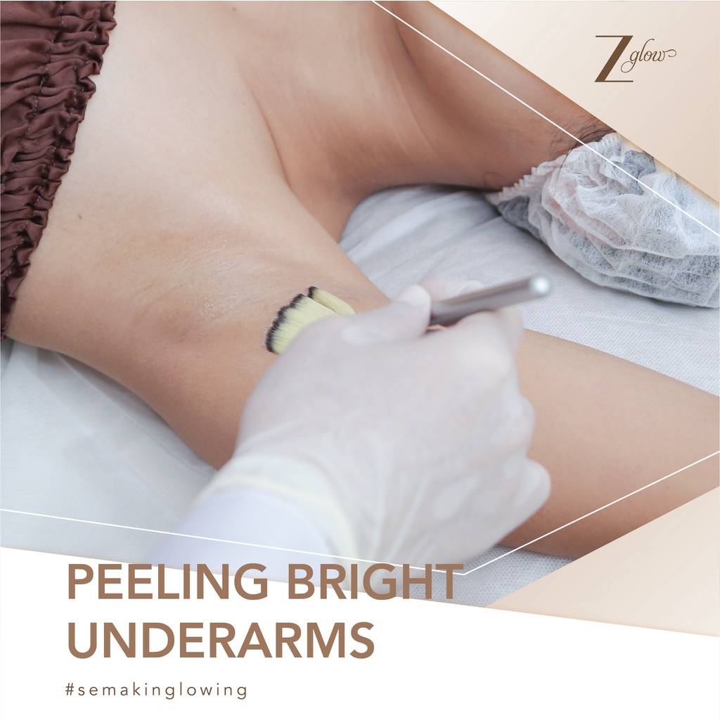 ZGLOW PEELING BRIGHT UNDERARMS