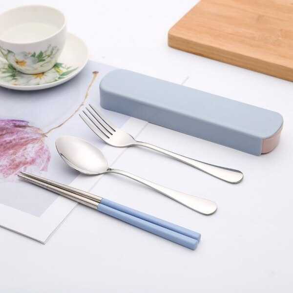 Nordic Cutlery Set Sendok Garpu Sumpit Stainless Steel - NP304