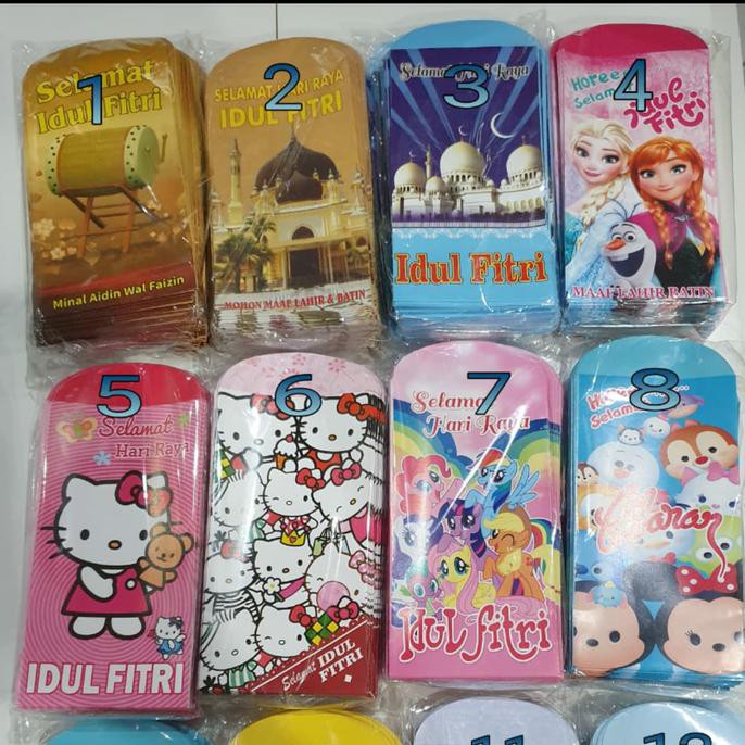 

Produk Unggulan Angpao Lebaran