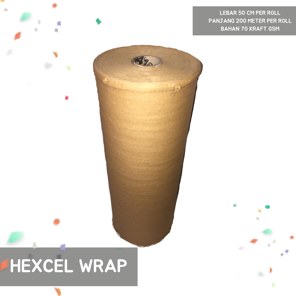 Tameco Honeycomb Hexcel Wrap Paper Wrap (HCL-1 ROLL)