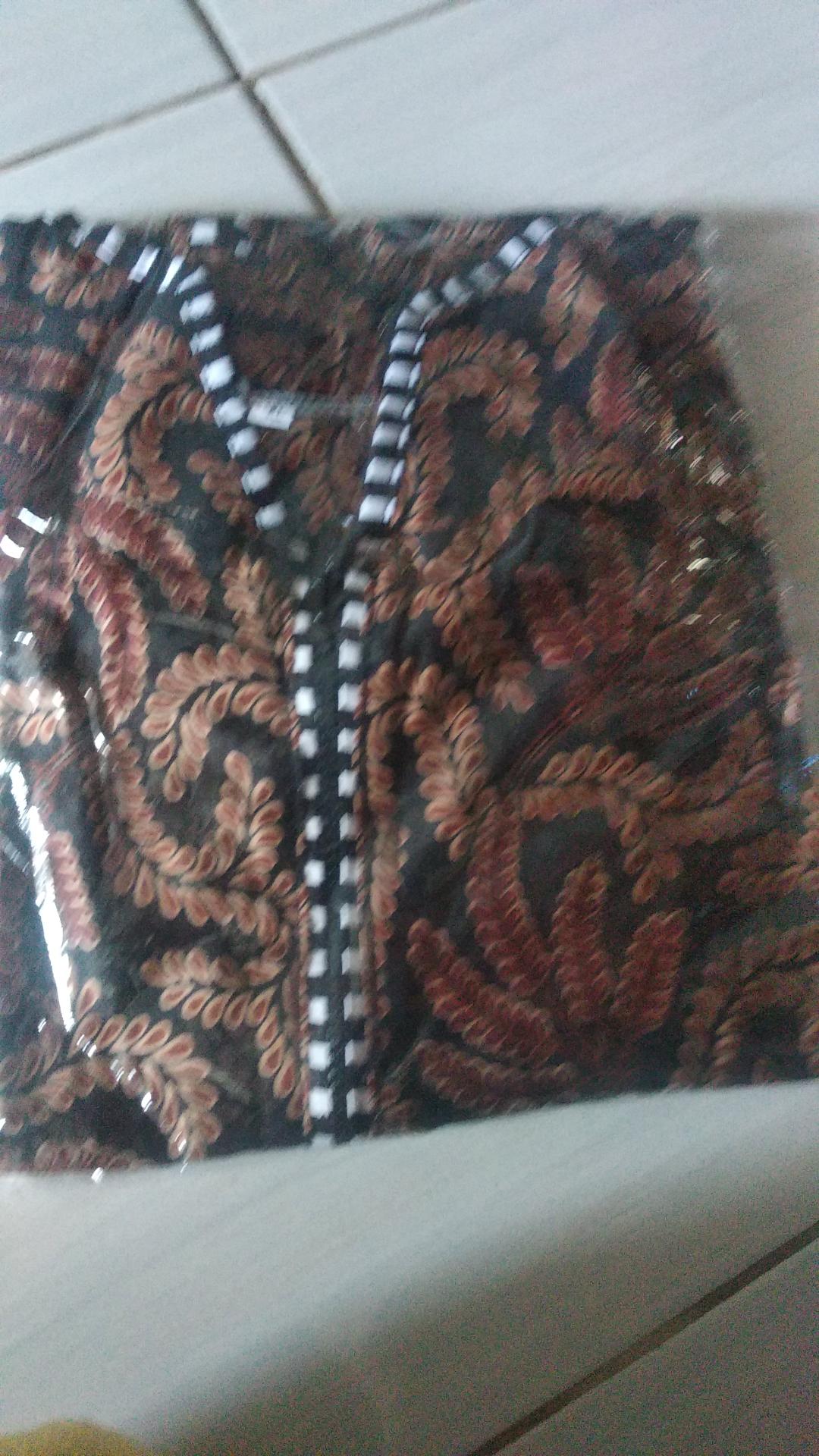 Jumbo Shinta / Atasan Pria Big Size Jumbo Xl Ld 110 / Atasan Batik Wanita Fitri Batik Asifa Fashion