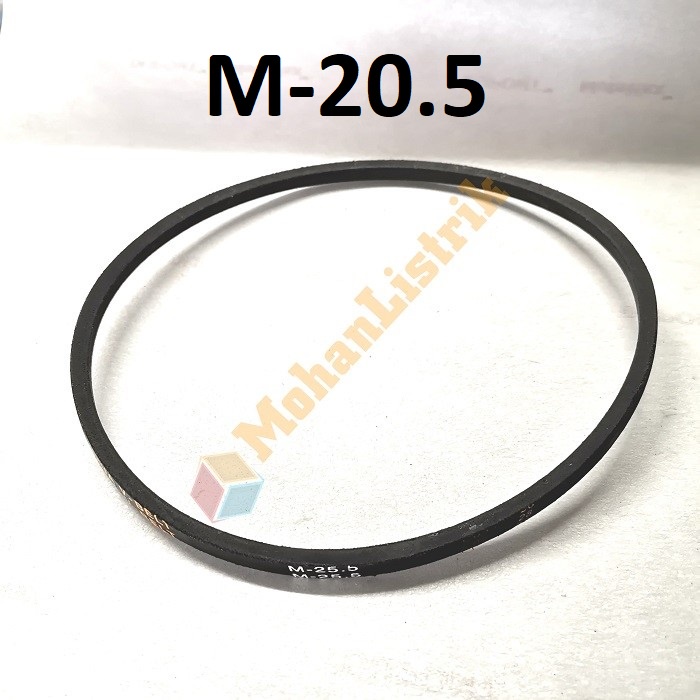 VBELT M20.5 VANBELT FANBELT BELT MESIN CUCI KARET PANBEL M-20.5