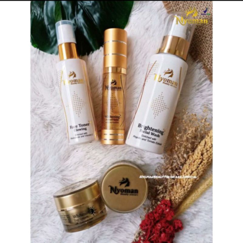 [ TERLARIS ] PAKET GLOWING GOLD NYOMAN SKINCARE