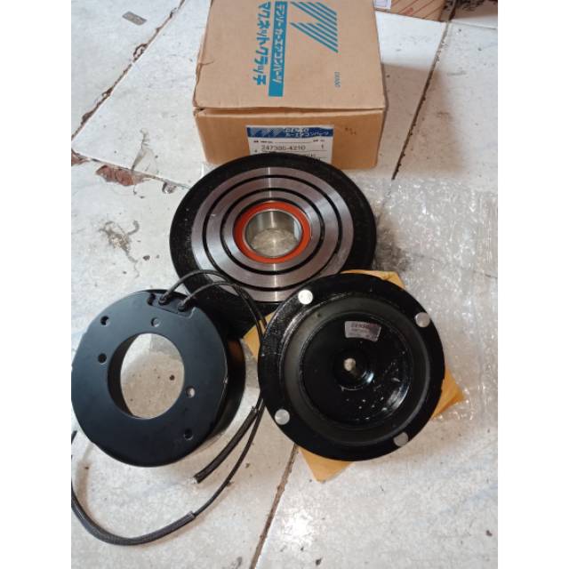 Magnet Clutch AC Isuzu Panther R12 DENSO