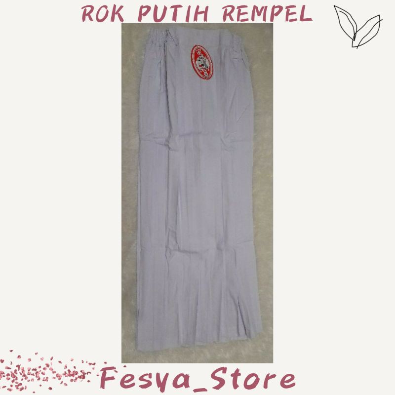 Rok Putih Rempel, Rok Putih , Rok Putih SMA, Rok Putih SMP, Rok Rempel SMA, Rok Rempel SMP, Rok Tyas