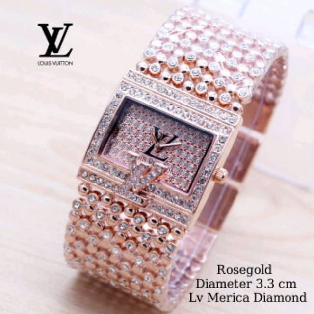Jam Tangan Wanita LV MERICA