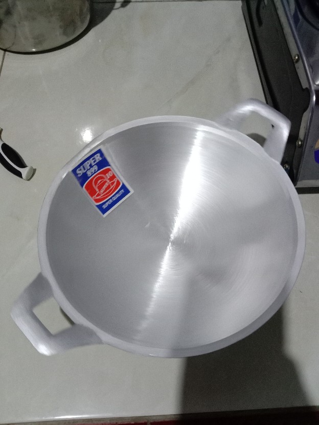 Termurah Penggoreng Wajan / Kuali No 10,11,12,13 Merek Mata