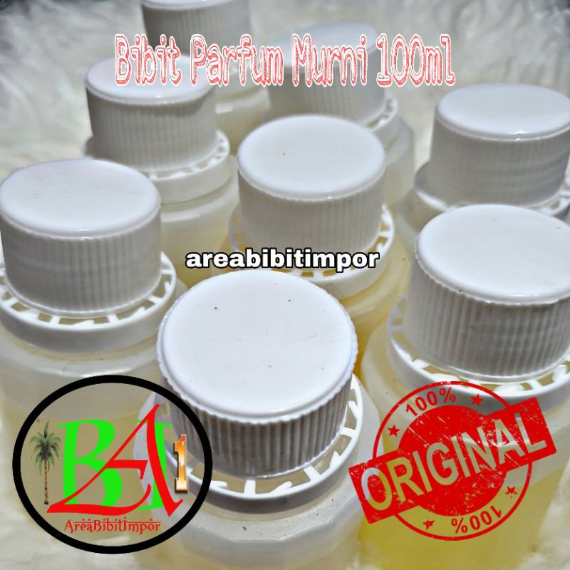 Bibit Minyak Parfum 100ml CARAMEL MUSK | KASTURI KIJANG | KASTURI PUTIH ORIGINAL