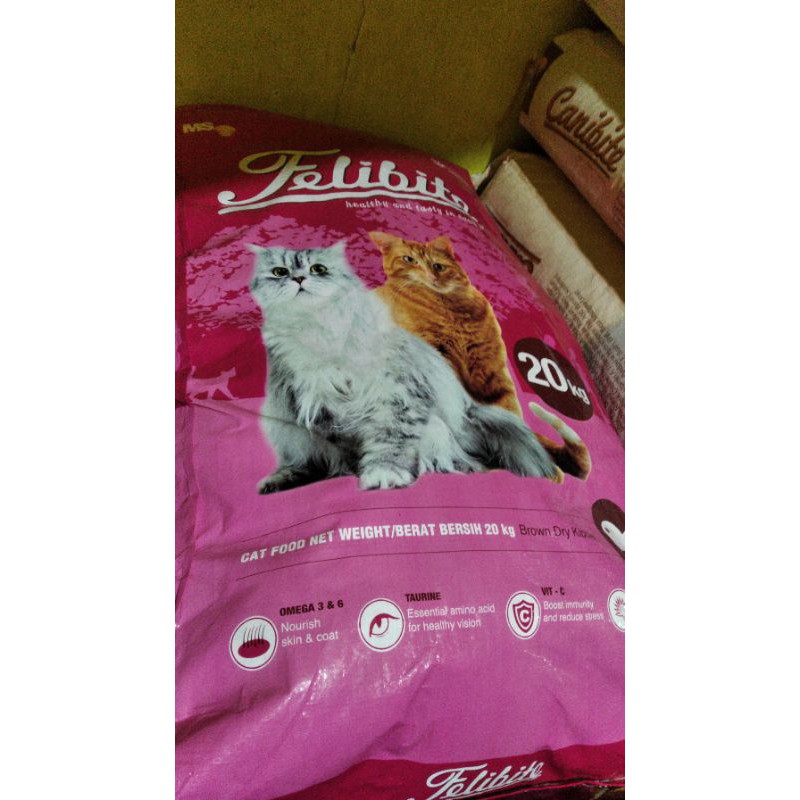 Felibite cat food tuna 20kg