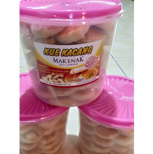 

Kue kacang mak enak jember