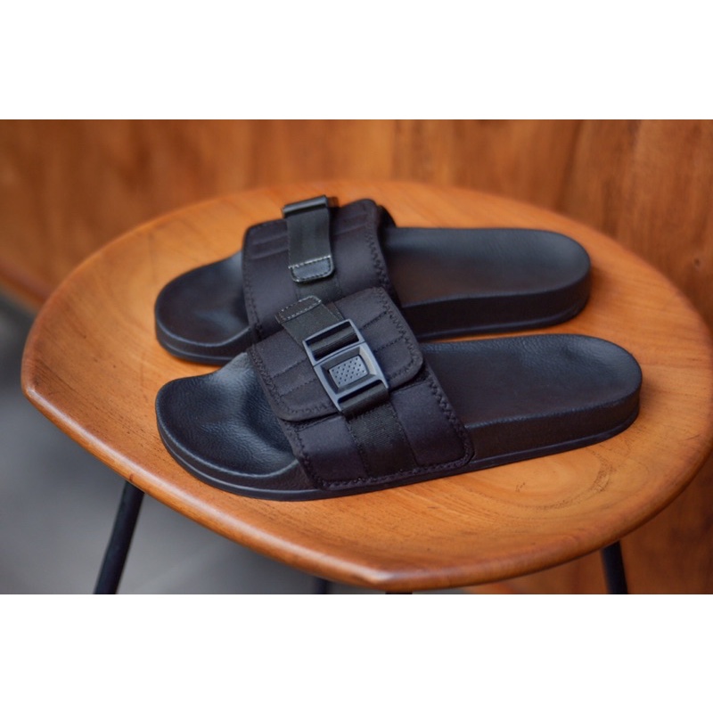 sandal selop sandal murah volkerfootwear asasin black