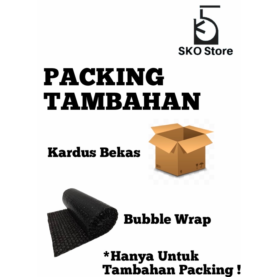 Packing Bubble Wrap Dan Kerdus Tambahan Extra Packing