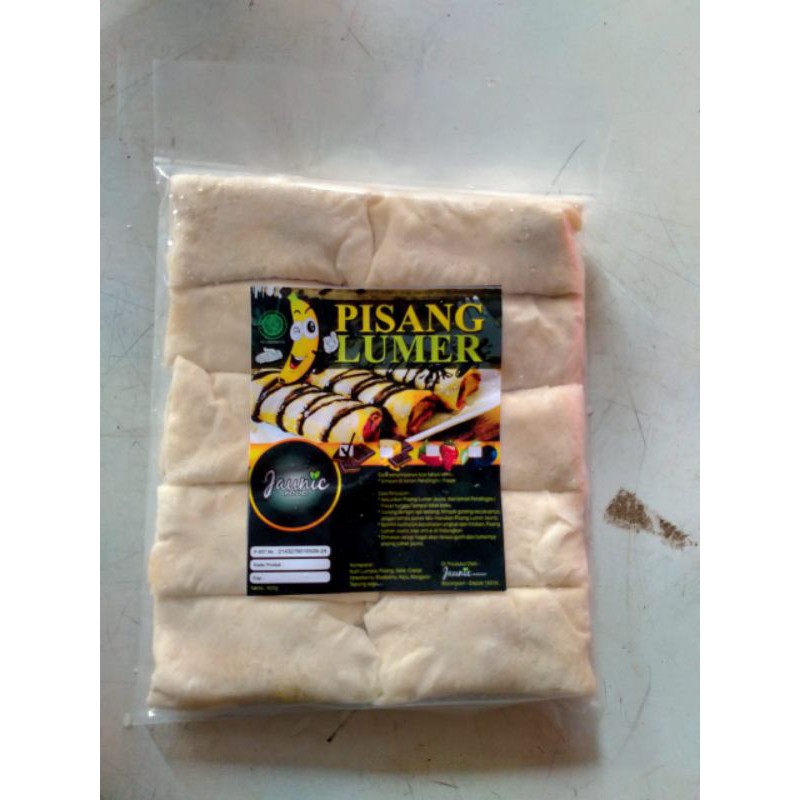 

Pisang lumer