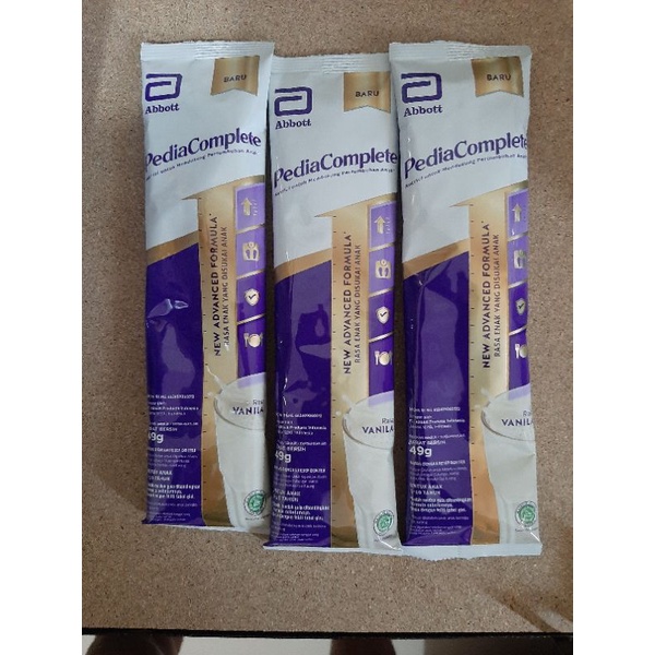 Pediasure complete persachet 49gr