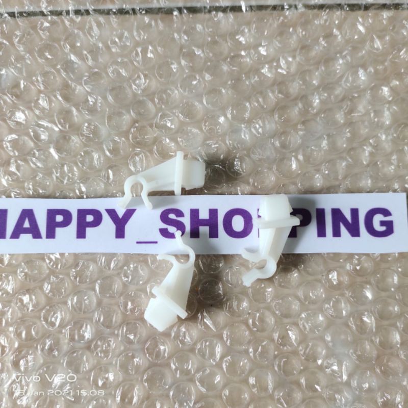 klip penyangga tiang kap mesin avanza xenia