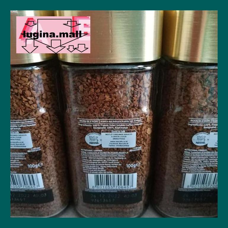 

Koptlu50G Nescafe Gold Rich & Smooth 100Gr/Kemasanbaru/Import Nestle Lud5Sc