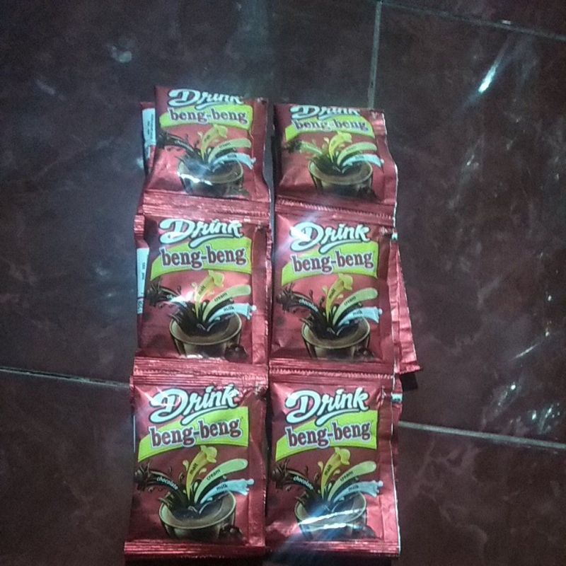 

Drink beng beng isi 10 pcs