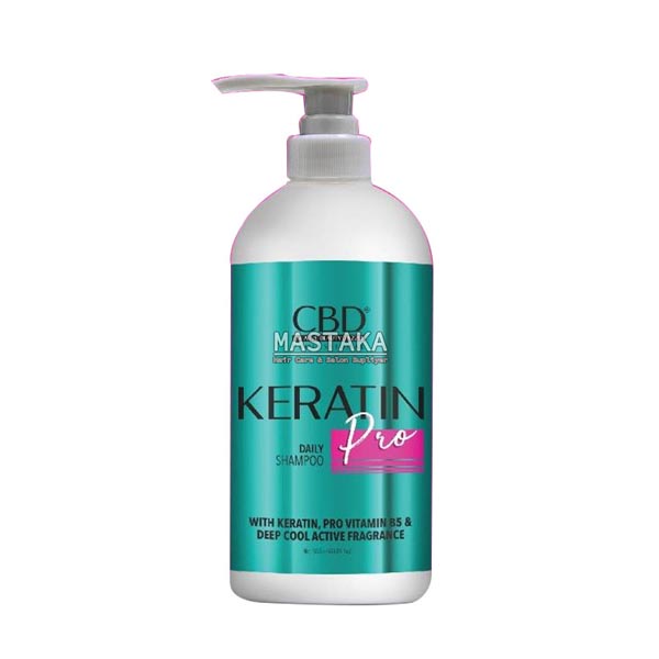 CBD Professional Keratin Pro Daily Shampoo 1000ml | Shampo Rambut_Cerianti