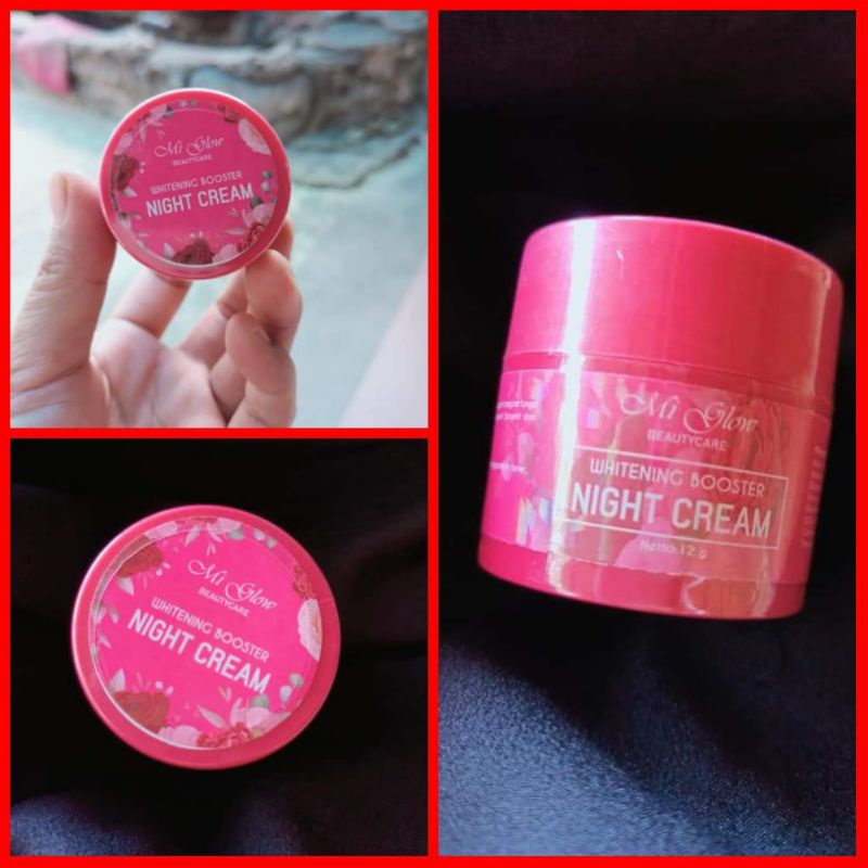 Mi glow boster night cream