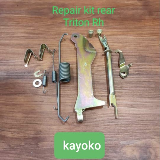 BRAKE LEVER KIT RH- REPAIR KIT REM TANGAN BELAKANG TRITON KANAN