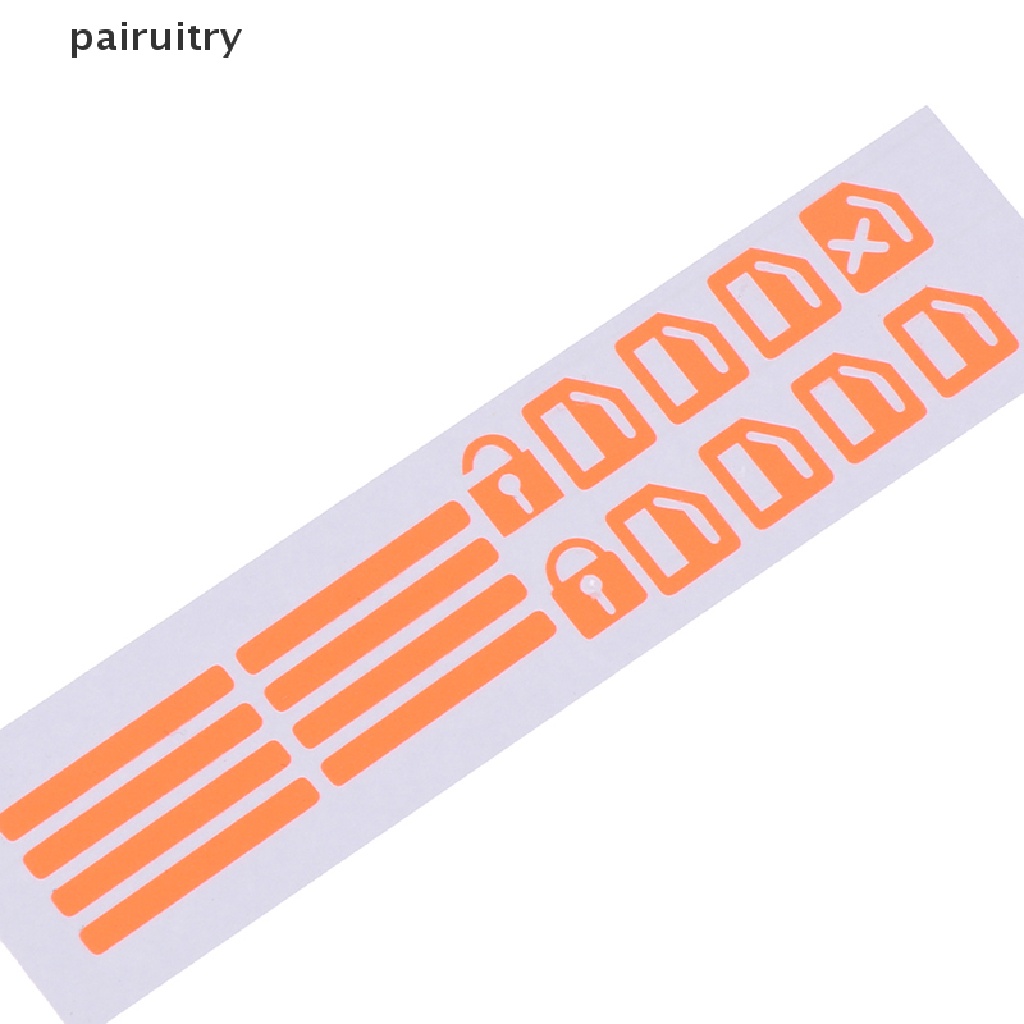 Prt Sticker Dekorasi Panel Switch Power Window Dan Pintu Mobil PRT